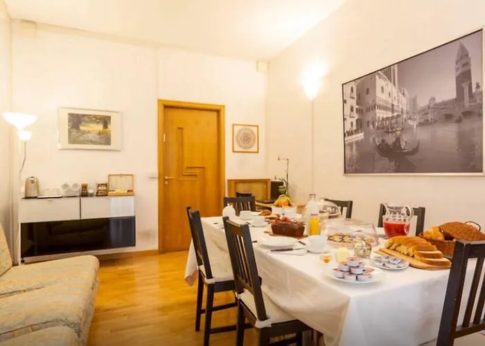 Kosher La Casa Di Eva Nocleg ze śniadaniem *
